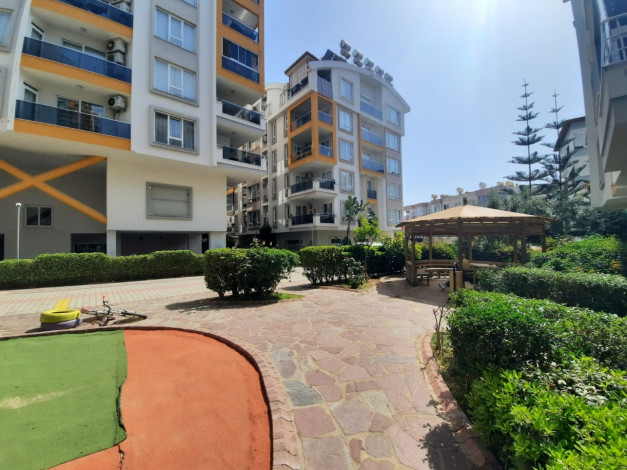 Уютный дуплекс планировки 1+1 в районе Джикджилли - Ракурс 16