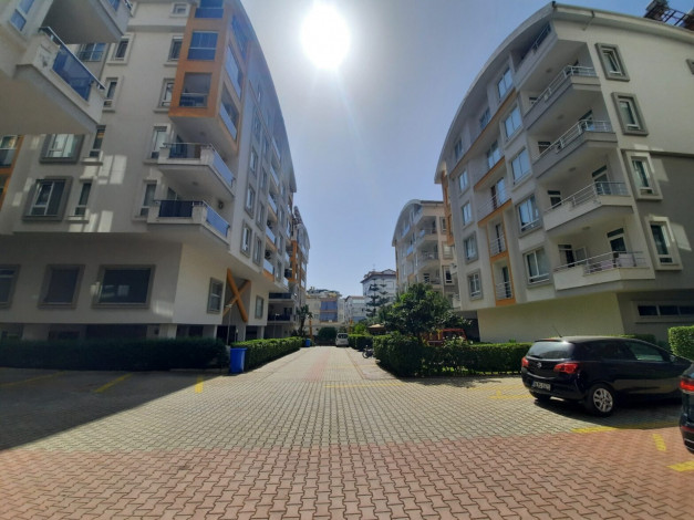 Уютный дуплекс планировки 1+1 в районе Джикджилли - Ракурс 18