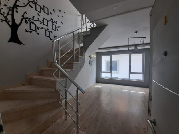 Уютный дуплекс планировки 1+1 в районе Джикджилли - Ракурс 22