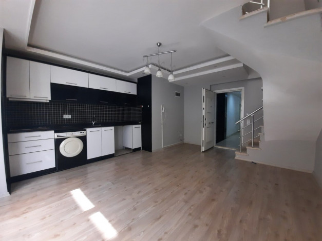 Уютный дуплекс планировки 1+1 в районе Джикджилли - Ракурс 23