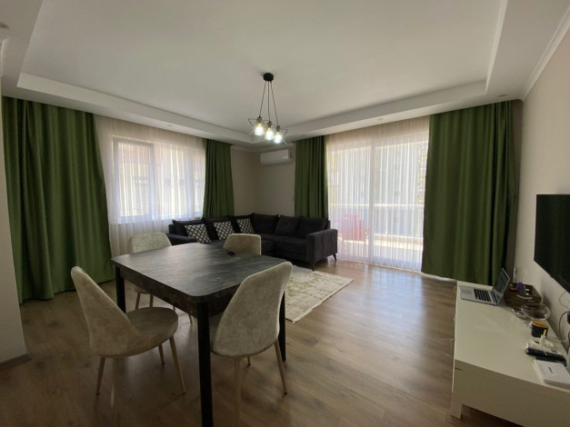 Меблированные апартаменты планировки 2+1, 105м2 в районе Махмутлар - Ракурс 9