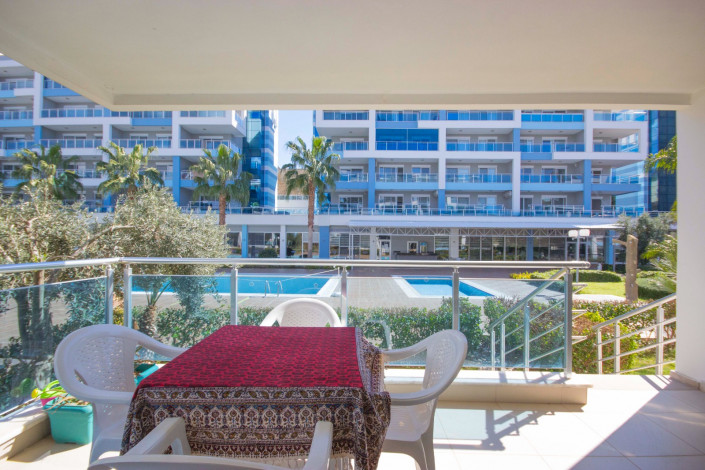 Двухуровневая квартира 4+1 вблизи от моря в районе Кестель, 225 м2 - Ракурс 10