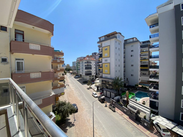 Меблированные апартаменты планировки 2+1, 105м2 в районе Махмутлар - Ракурс 12