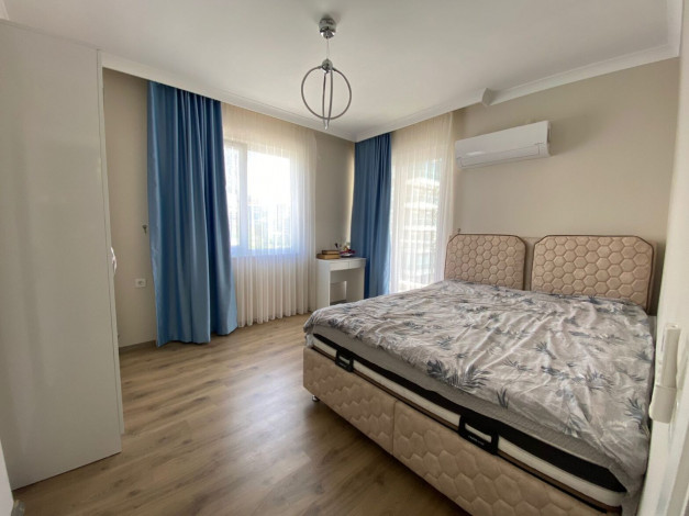 Меблированная квартира 2+1, 110м2 с живописными видами, район Махмутлар - Ракурс 3