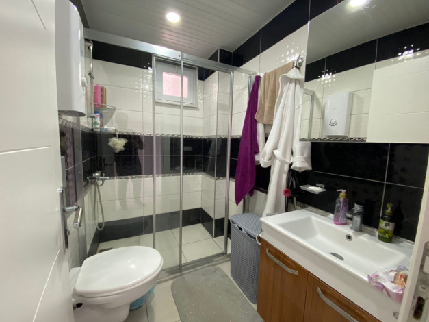 Меблированная квартира 2+1, 110м2 с живописными видами, район Махмутлар - Ракурс 4