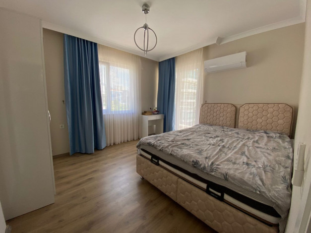 Меблированная квартира 2+1, 110м2 с живописными видами, район Махмутлар - Ракурс 5