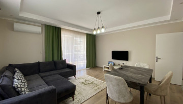 Меблированная квартира 2+1, 110м2 с живописными видами, район Махмутлар - Ракурс 11