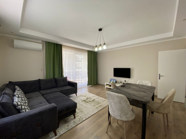 Меблированная квартира 2+1, 110м2 с живописными видами, район Махмутлар - Ракурс 10