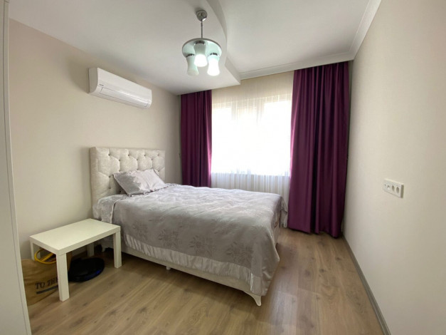 Меблированная квартира 2+1, 110м2 с живописными видами, район Махмутлар - Ракурс 11