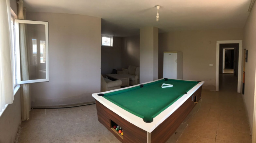 Меблированная квартира 2+1, 110м2 с видом на море и крепость в районе Оба - Ракурс 3