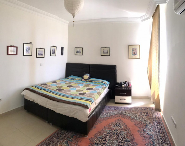 Меблированная квартира 2+1, 110м2 с видом на море и крепость в районе Оба - Ракурс 4