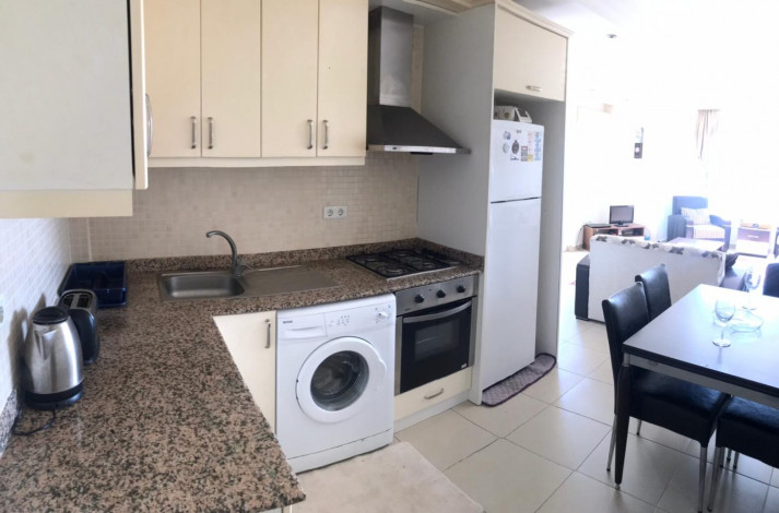 Меблированная квартира 2+1, 110м2 с видом на море и крепость в районе Оба - Ракурс 5