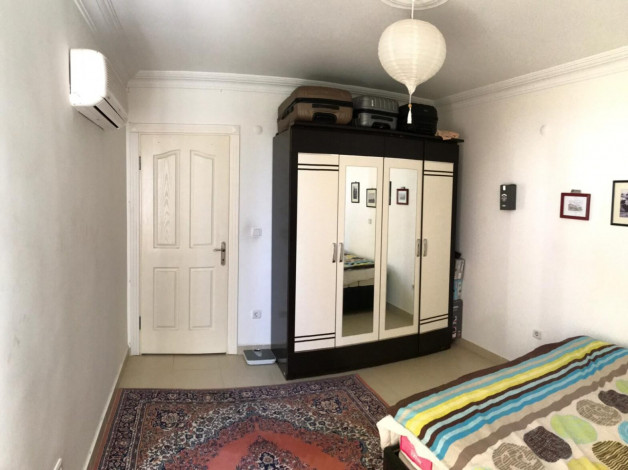 Меблированная квартира 2+1, 110м2 с видом на море и крепость в районе Оба - Ракурс 6