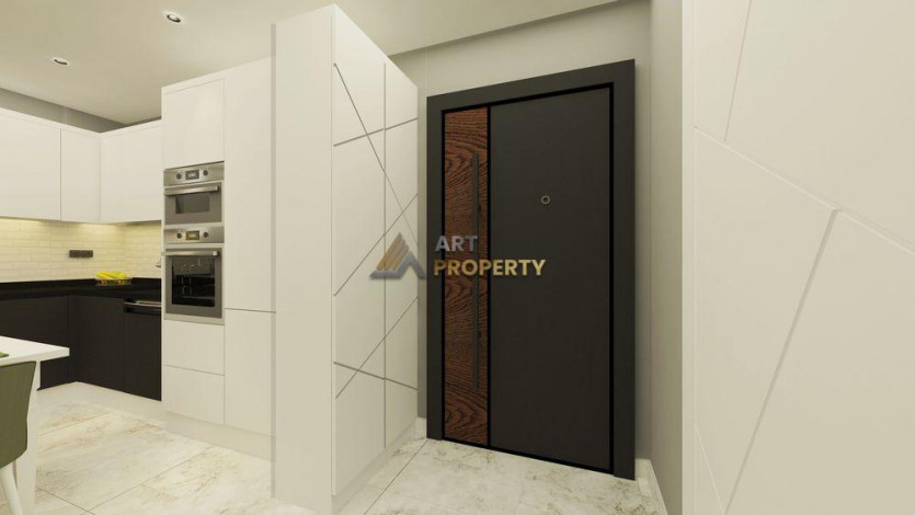 Новый высококласный проект на этапе строительства в Обе! - Ракурс 3