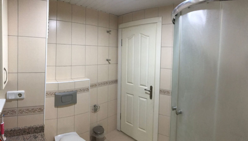 Меблированная квартира 2+1, 110м2 с видом на море и крепость в районе Оба - Ракурс 7