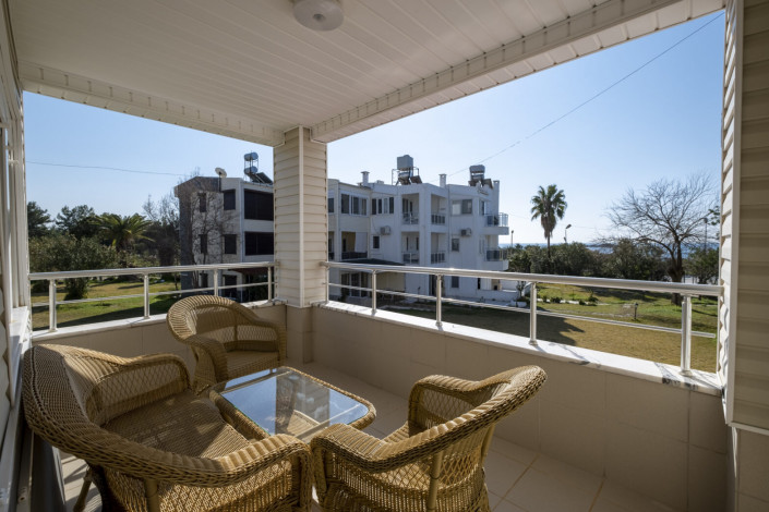 Вилла планировки 4+1, 200м2 в районе Окуджалар - Ракурс 8