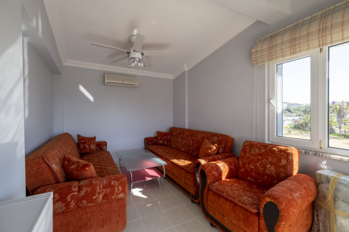 Вилла планировки 4+1, 200м2 в районе Окуджалар - Ракурс 14