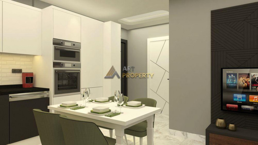 Новый высококласный проект на этапе строительства в Обе! - Ракурс 6