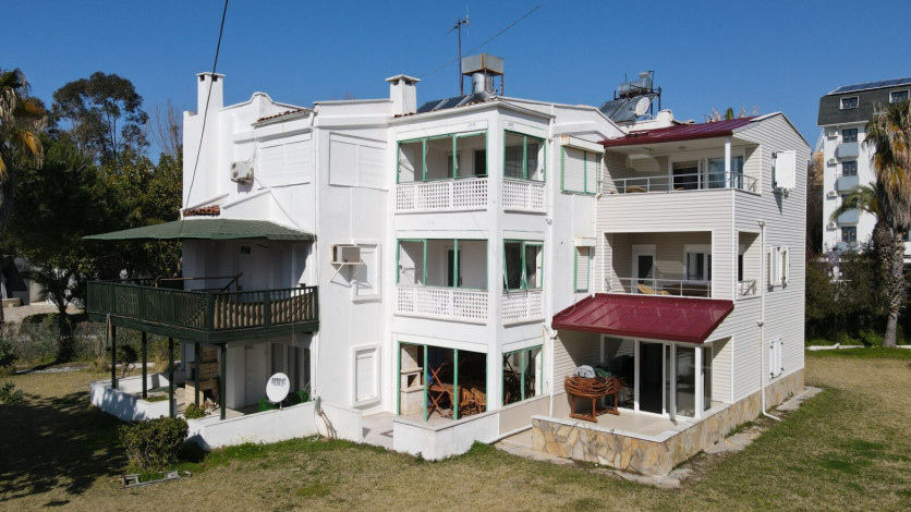 Вилла планировки 4+1, 200м2 в районе Окуджалар - Ракурс 23