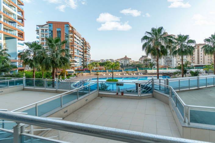 Меблированные апартаменты 3+1, 140м2 в районе Джикджилли - Ракурс 2