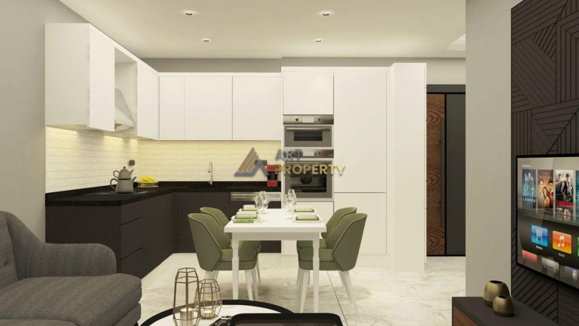 Новый высококласный проект на этапе строительства в Обе! - Ракурс 7