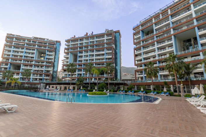 Меблированные апартаменты 3+1, 140м2 в районе Джикджилли - Ракурс 12