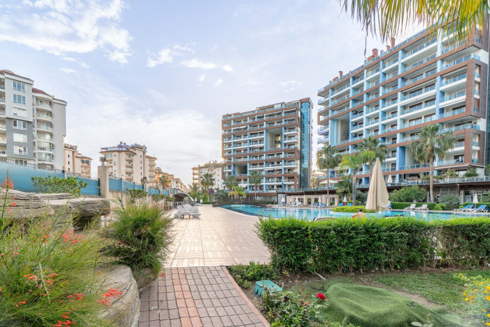 Меблированные апартаменты 3+1, 140м2 в районе Джикджилли - Ракурс 22