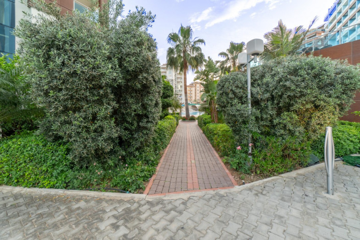 Меблированные апартаменты 3+1, 140м2 в районе Джикджилли - Ракурс 25