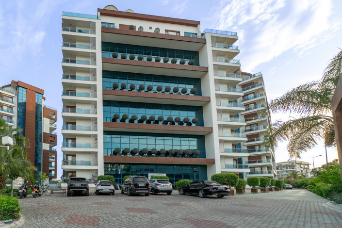 Меблированные апартаменты 3+1, 140м2 в районе Джикджилли - Ракурс 26