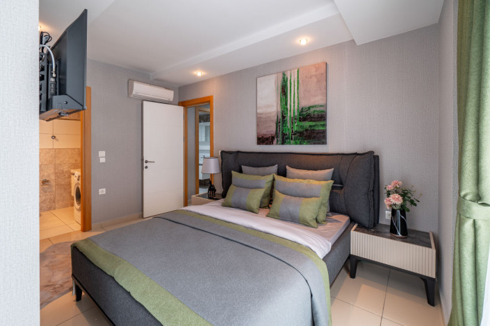 Меблированные апартаменты 3+1, 140м2 в районе Джикджилли - Ракурс 32