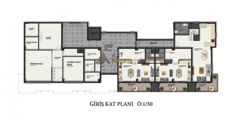 Новый высококласный проект на этапе строительства в Обе! - Ракурс 10