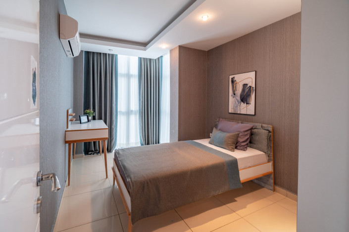 Меблированные апартаменты 3+1, 140м2 в районе Джикджилли - Ракурс 42