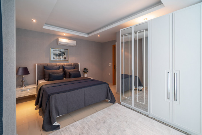 Меблированные апартаменты 3+1, 140м2 в районе Джикджилли - Ракурс 43