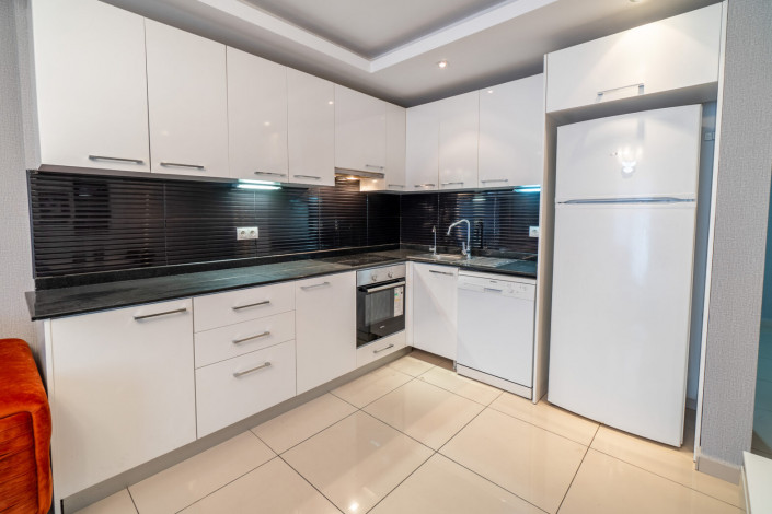 Меблированные апартаменты 3+1, 140м2 в районе Джикджилли - Ракурс 46