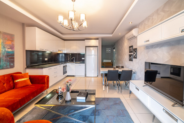 Меблированные апартаменты 3+1, 140м2 в районе Джикджилли - Ракурс 47