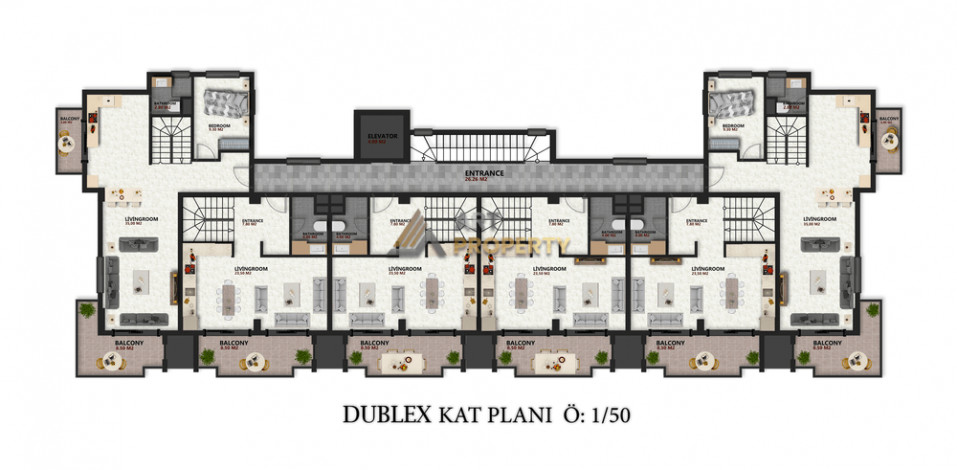 Новый высококласный проект на этапе строительства в Обе! - Ракурс 12