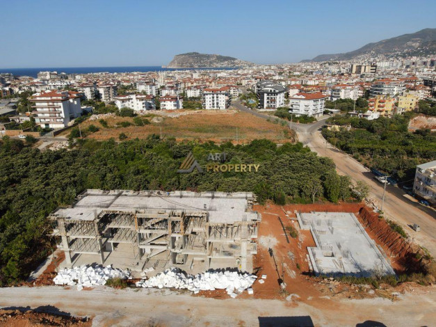 Новый высококласный проект на этапе строительства в Обе! - Ракурс 15