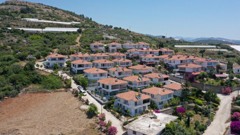 Вилла планировки 2+1, 120м2 в живописном районе Демирташ - Ракурс 8