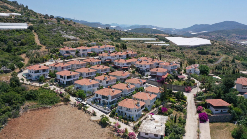 Вилла планировки 2+1, 120м2 в живописном районе Демирташ - Ракурс 9