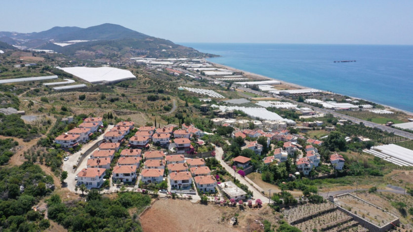 Вилла планировки 2+1, 120м2 в живописном районе Демирташ - Ракурс 10