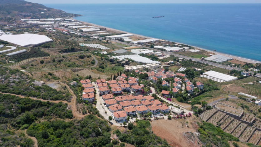 Вилла планировки 2+1, 120м2 в живописном районе Демирташ - Ракурс 11