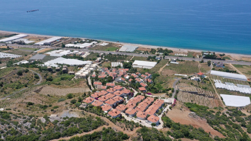 Вилла планировки 2+1, 120м2 в живописном районе Демирташ - Ракурс 12