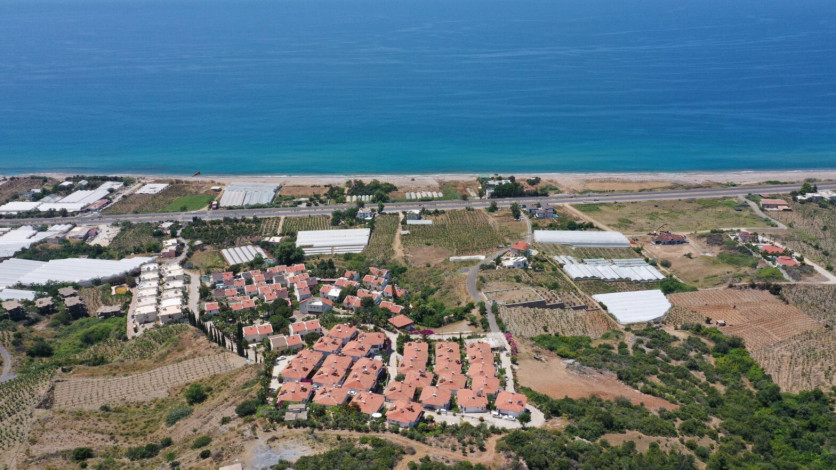 Вилла планировки 2+1, 120м2 в живописном районе Демирташ - Ракурс 13