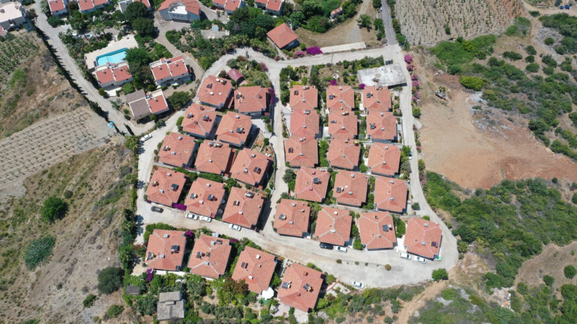 Вилла планировки 2+1, 120м2 в живописном районе Демирташ - Ракурс 14