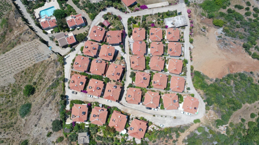 Вилла планировки 2+1, 120м2 в живописном районе Демирташ - Ракурс 15