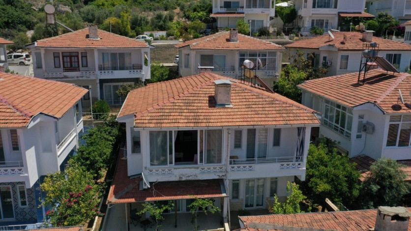 Вилла планировки 2+1, 120м2 в живописном районе Демирташ - Ракурс 16