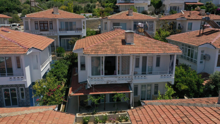 Вилла планировки 2+1, 120м2 в живописном районе Демирташ - Ракурс 17