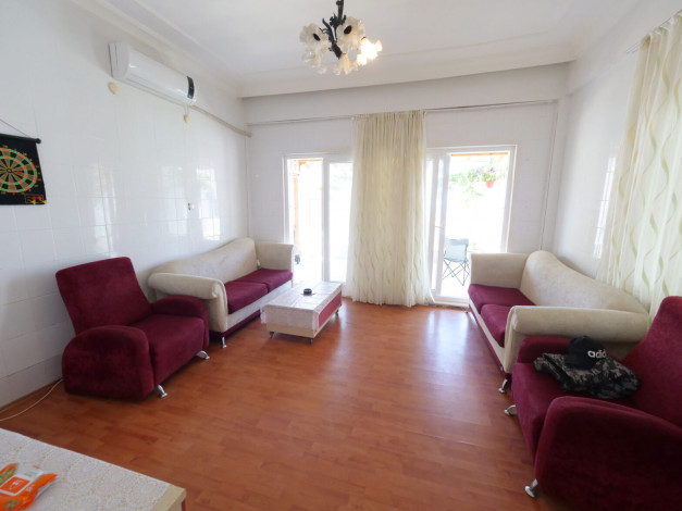 Вилла планировки 2+1, 120м2 в живописном районе Демирташ - Ракурс 18