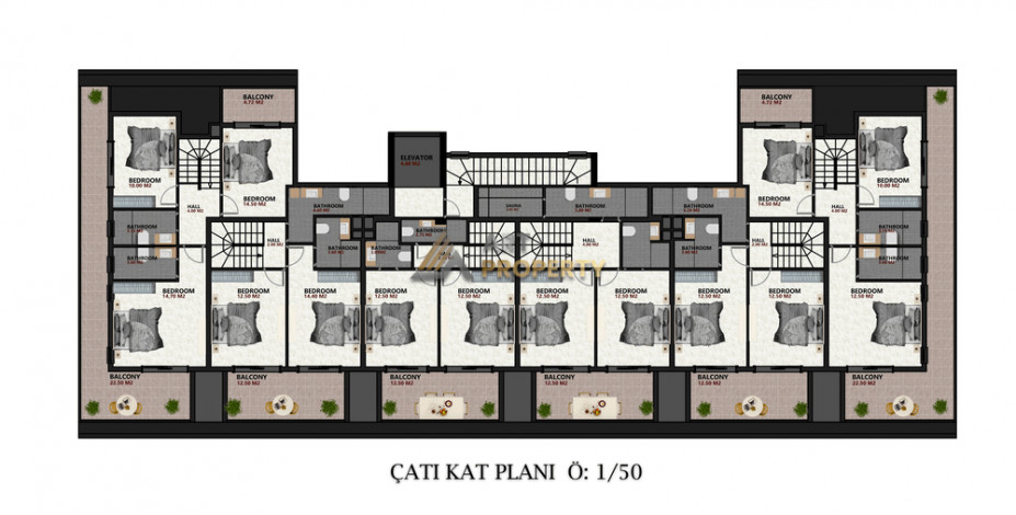Новый высококласный проект на этапе строительства в Обе! - Ракурс 19