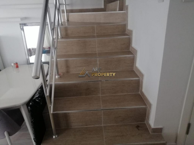 Меблированная вилла планировки 3+1, 120м2 с видом на море, Демирташ - Ракурс 3